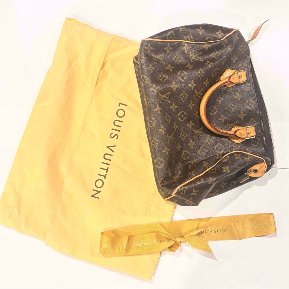 Louis Vuitton Speedy Hand Bag, Doctor Bag